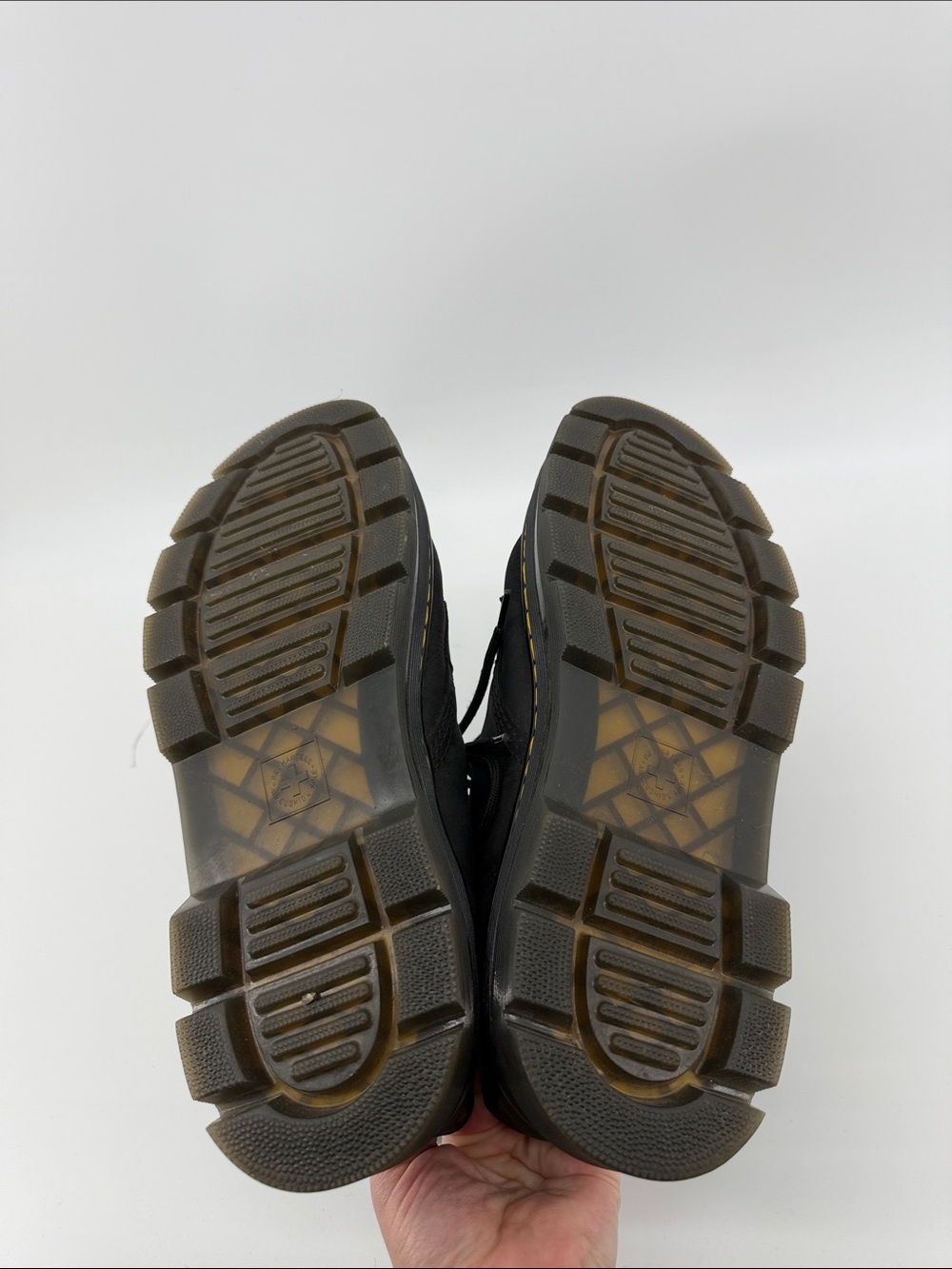 Dr. Martens Combs Boot in Black 13 MENS S61 - Picture 8 of 8